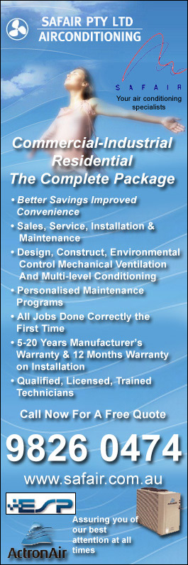 Safair (Aust) Pty Ltd