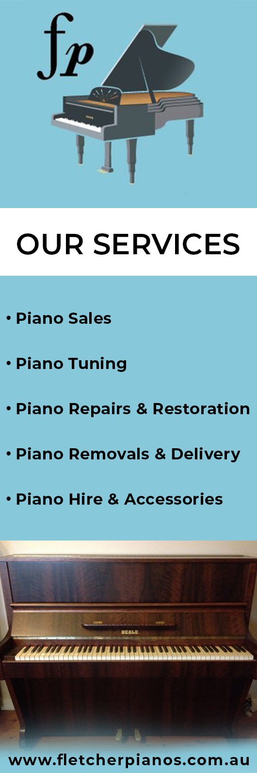Fletcher Pianos