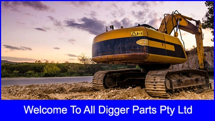All Digger Parts Hero Image