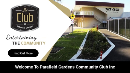 Parafield Gardens Community Club Inc Hero Image
