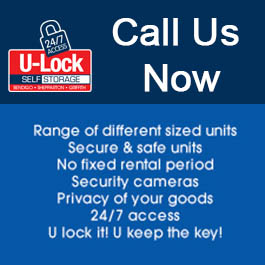 ULock Self Storage 24/7