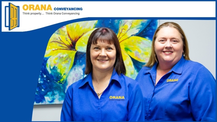 Orana Conveyancing Hero Image