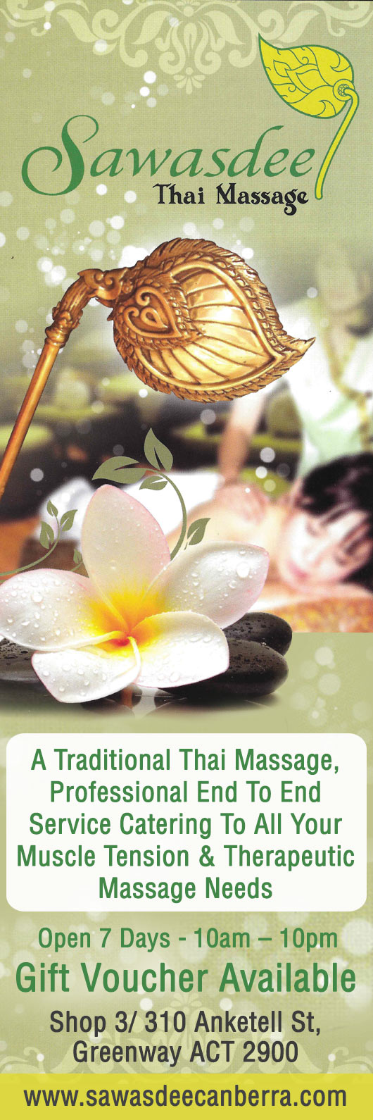 Sawasdee Thai Massage