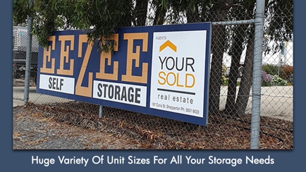 Eezee Self Storage Hero Image