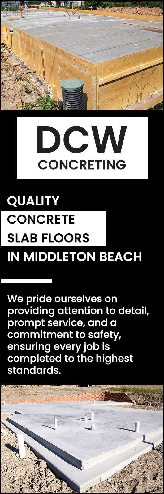 DCW Concreting