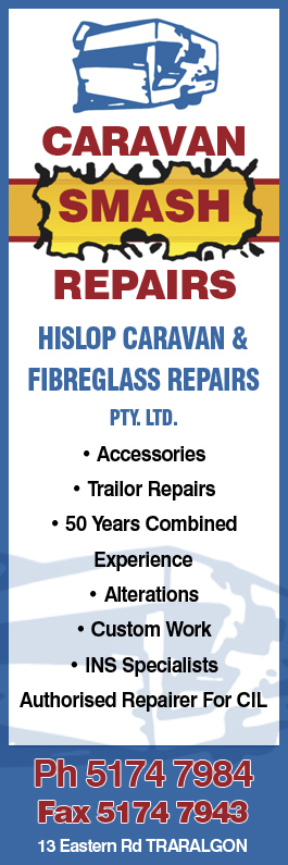 Hislop Caravan & Fibreglass Repairs Pty. Ltd.