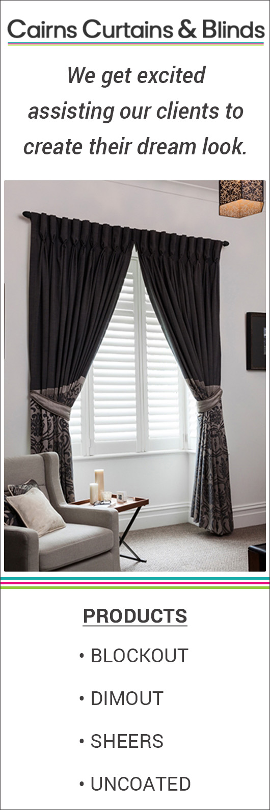 Cairns Curtains & Blinds