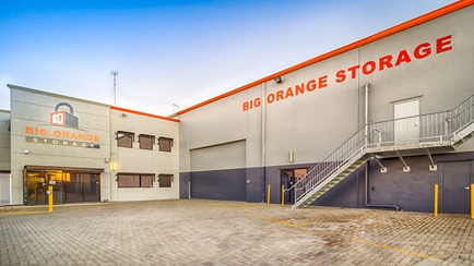Big Orange Storage Hero Image