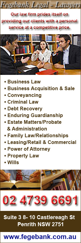 Fegebank Legal