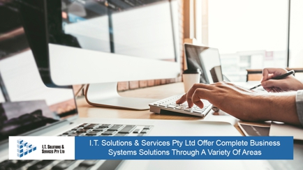 I.T. Solutions & Services Pty Ltd Hero Image