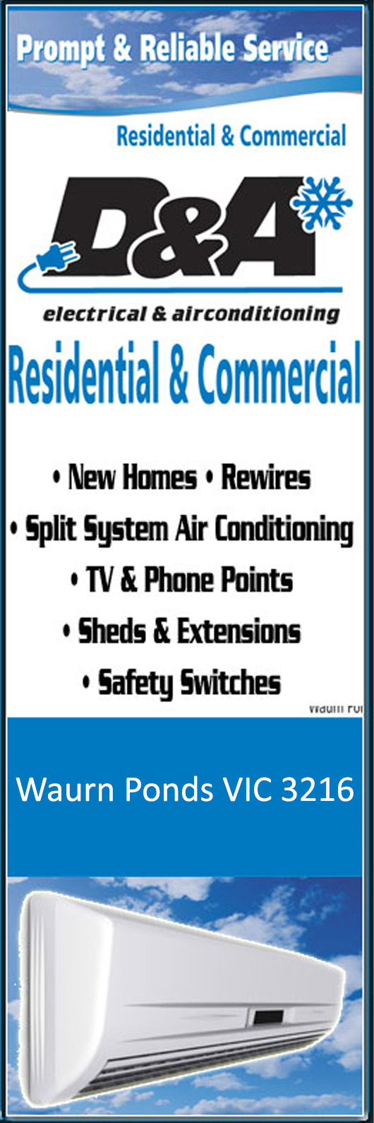 D & A Electrical & Airconditioning