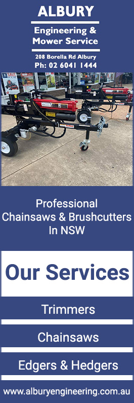 Albury Engineering & Mower Service Pty Ltd