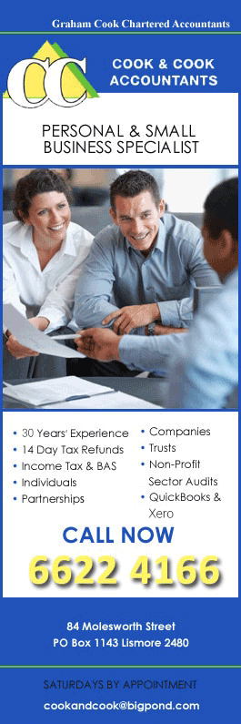 Cook & Cook Accountants