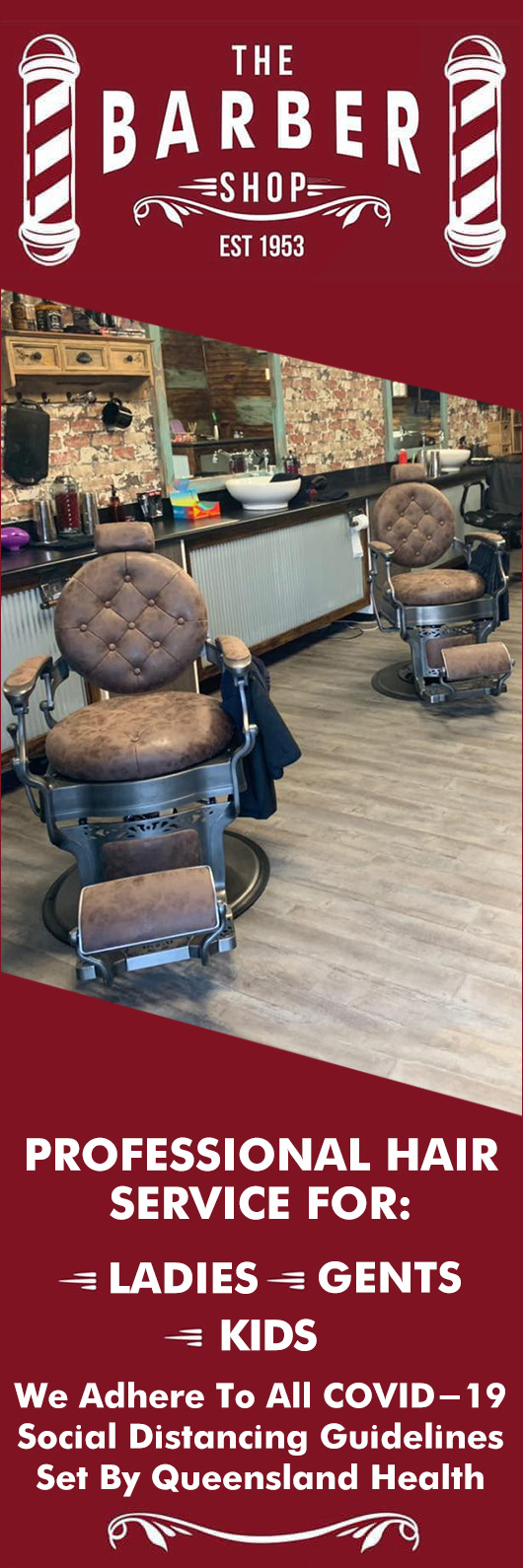 The Barber Shop Yeppoon