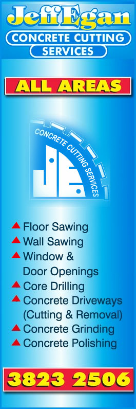 Jeff Egan Concrete Cutting Services