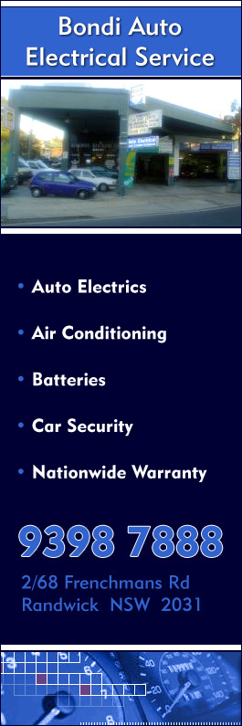 Bondi Auto Electrical Service