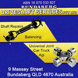 Bundaberg Driveshaft Services