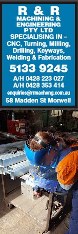 R & R Machining & Engineering Pty Ltd