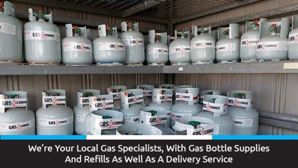 Peninsula Gas & Fuel Hero Image