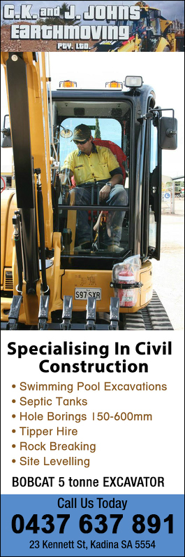 Johns G K and J Earthmoving