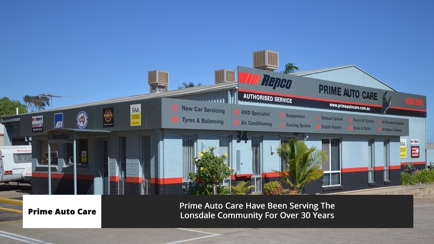 Prime Auto Care Hero Image