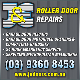 J & E Roller Door Repairs