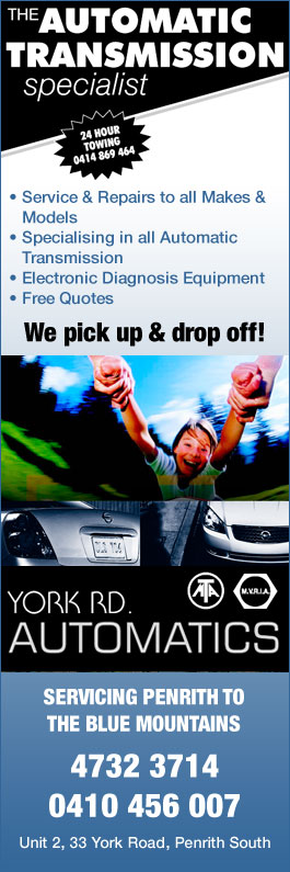 York Rd. Automatics