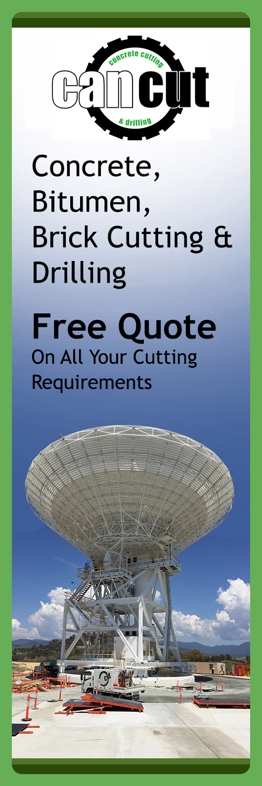 Cancut Concrete Cutting & Drilling