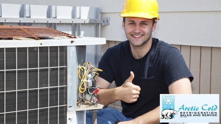 Arctic Cold Refrigeration Hero Image