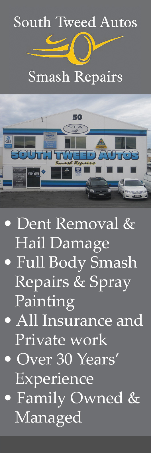 South Tweed Autos Smash Repairs