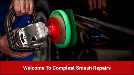 Compleat Smash Repairs Hero Image