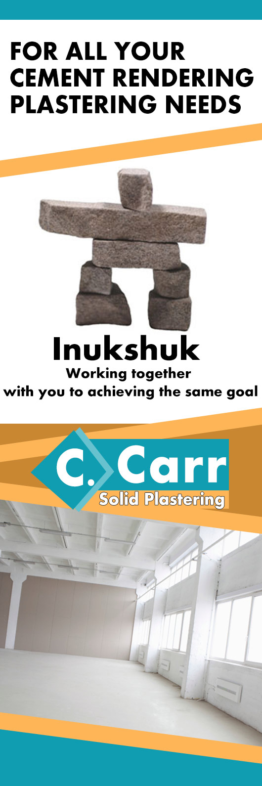 C.Carr Solid Plastering
