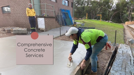 Beards Concrete Pump Hire PTY LTD Hero Image