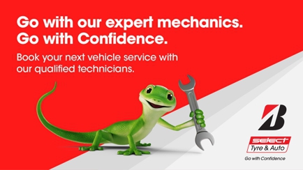 Bridgestone Select Tyre & Auto Byford Hero Image