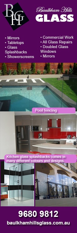 Baulkham Hills Glass Pty Ltd