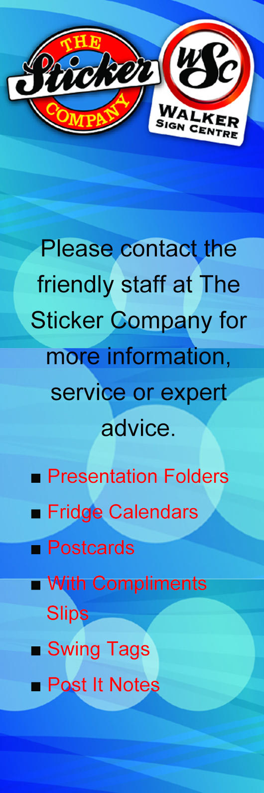 The Sticker Company