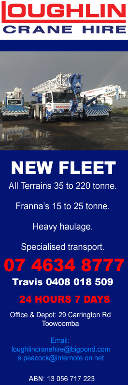 Loughlin Crane Hire