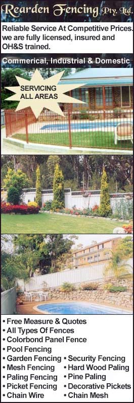 Rearden Fencing