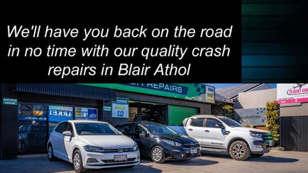Evolution Crash Repairs Hero Image