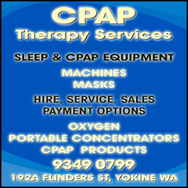 CPAP Products Perth
