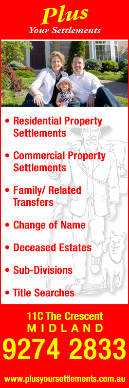 Plus Your Settlements