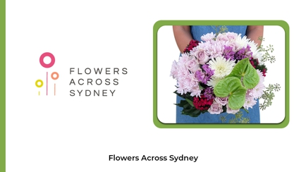 Flowers Across Sydney Hero Image