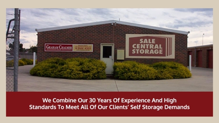 South Gippsland Self Storage Hero Image