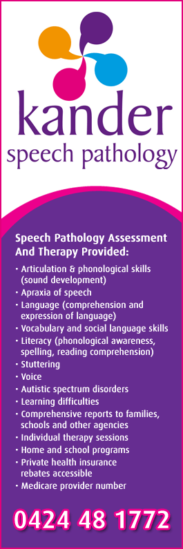 Kander Speech Pathology