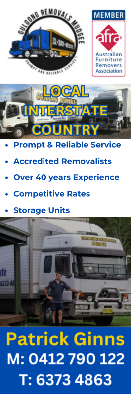 Gulgong Removals Mudgee
