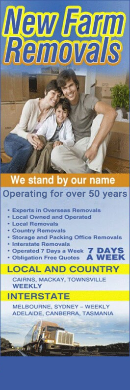 New Farm Removals