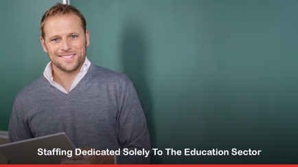 Switch Education Recruitment Hero Image
