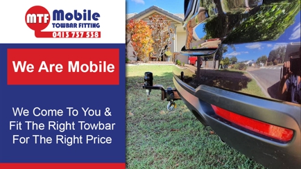 Mobile Towbar Fitting Hero Image
