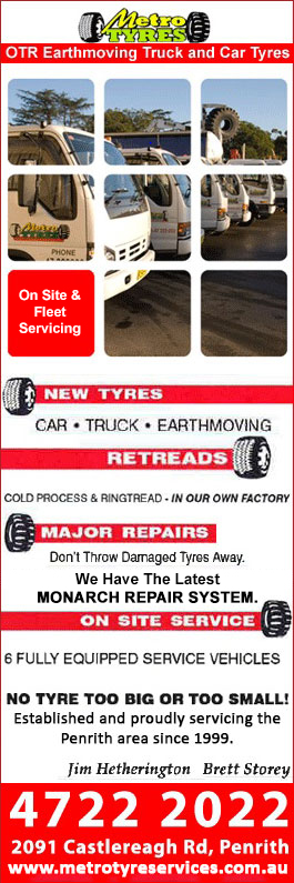 Metro Tyre Service Pty Ltd