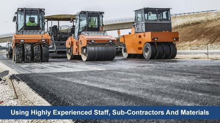 Asphalt & Civil Construction P/L Hero Image
